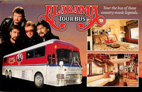 Andrew Spencer Buzz: Alabama Band Tour