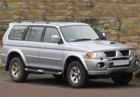 The Mitsubishi Shogun is a Practical SUV More Info at: https://www.mnrreconditioning.co.uk/blog ...