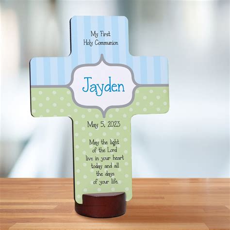 Personalized Holy Communion Cross | GiftsForYouNow
