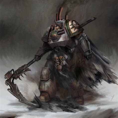 Death Guard - Art by Fredrik Eriksson - 40K Gallery