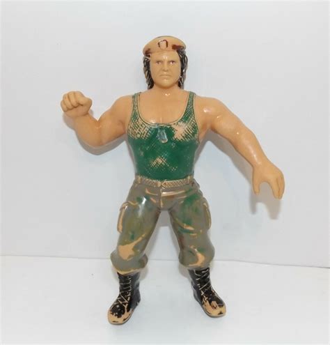 Vintage 1986 "Corporal Kirchner" LJN Series #3 Action Figure WWE [1941 ...