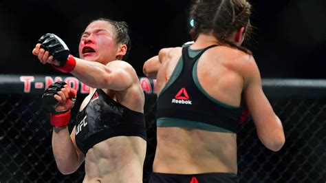 UFC 248 Fight Motion: Zhang Weili-Joanna Jedrzejczyk slo-mo highlights