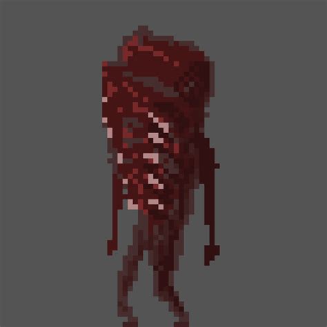 Samuel Furr - 2D Pixel Horror Sprites