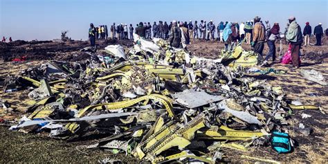 Boeing Stock Falls on Ethiopian Airlines Crash, the Second 737 Max 8 Plane Crash - Barron's