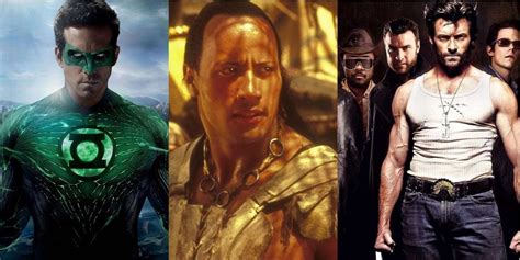 10 Infamously Terrible Origin Story Movies, Ranked