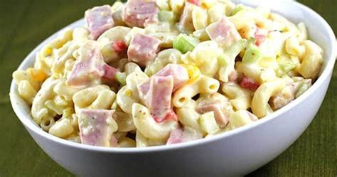 Ensalada de macarrones | Receta PASO A PASO