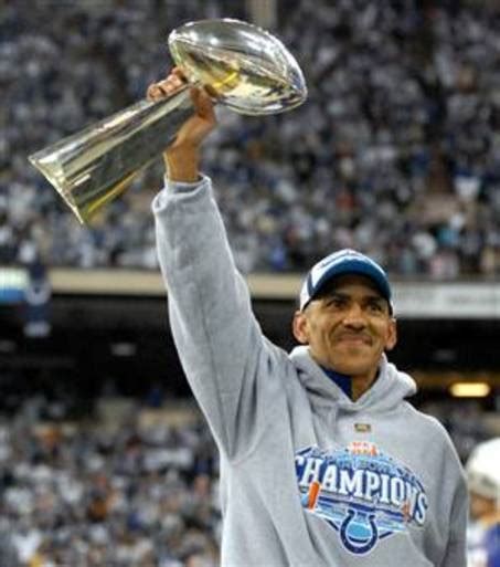 World Explorer: Black History Month-Dungy First Black Coach to Win ...