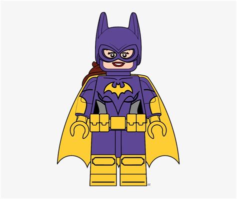 Lego Clipart Batman And Robin - Lego Batman Movie Batgirl Minifigure Link Watch Transparent PNG ...