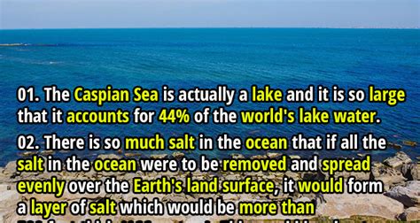 50 Interesting Facts about Seas and Oceans - Fact Republic