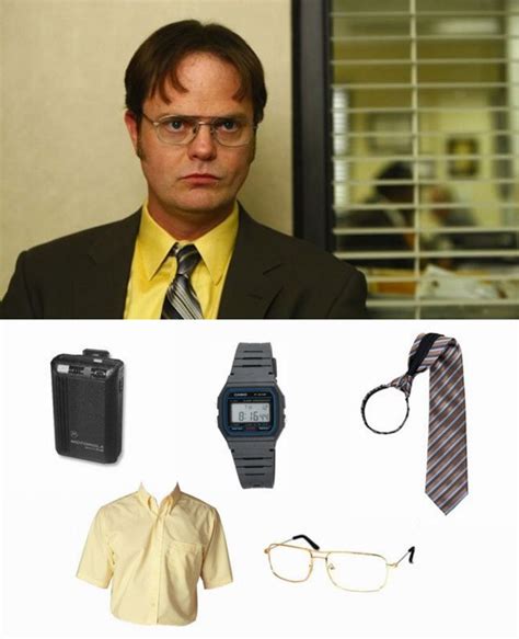 Dwight Schrute Costume Guide for Cosplay & Halloween