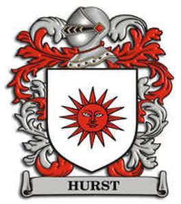 Hurst Family Crest – Heraldic Jewelry