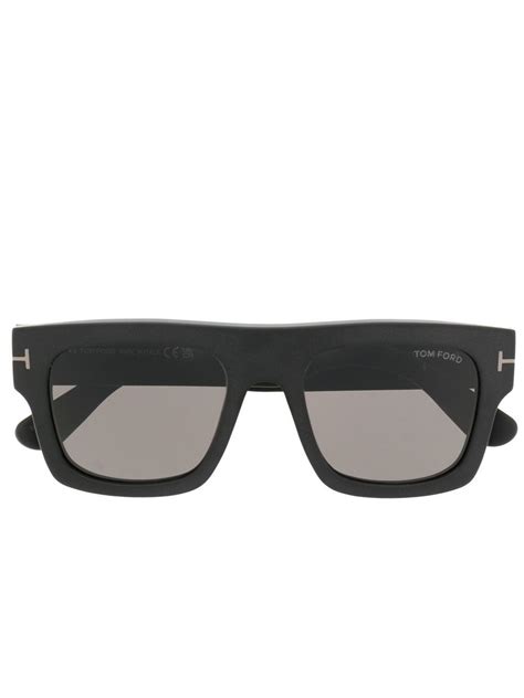 TOM FORD Eyewear Fausto square-frame Sunglasses - Farfetch