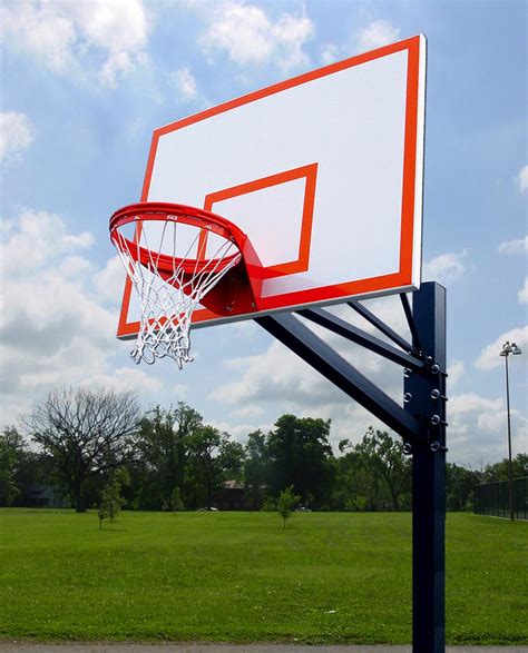 Endurance Playground Basketball System w/ Steel Backboard | Sports ...