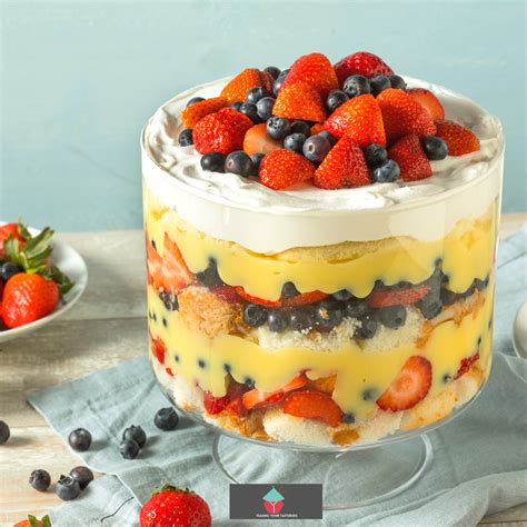 Easy Fruit Trifle | Lovefoodies