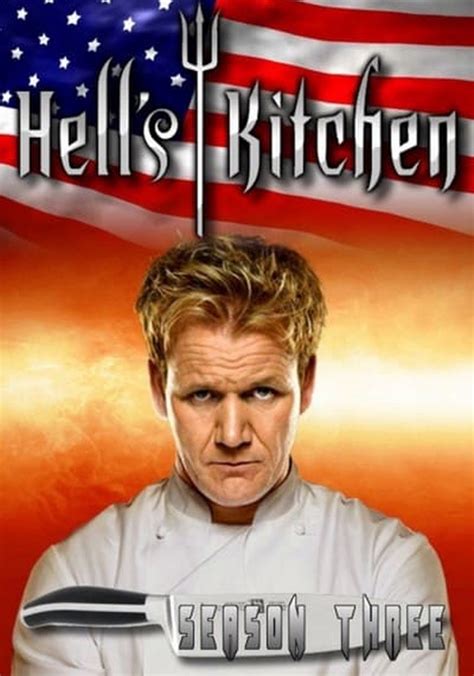 Hell's Kitchen Season 3 - watch episodes streaming online