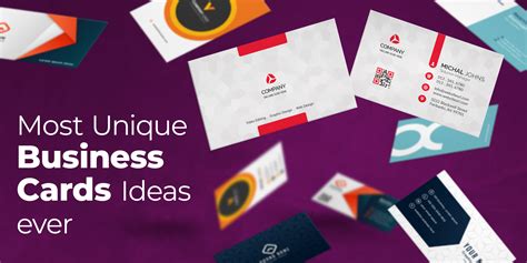 unique business card ideas - Design Shifu