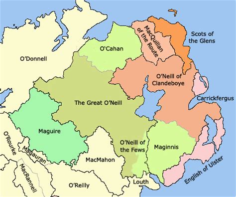 Map Of Counties In northern Ireland | secretmuseum