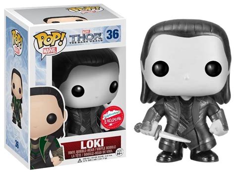 Black & White Thor Funko POP Vinyls Exclusive Variant Figure! - Marvel ...