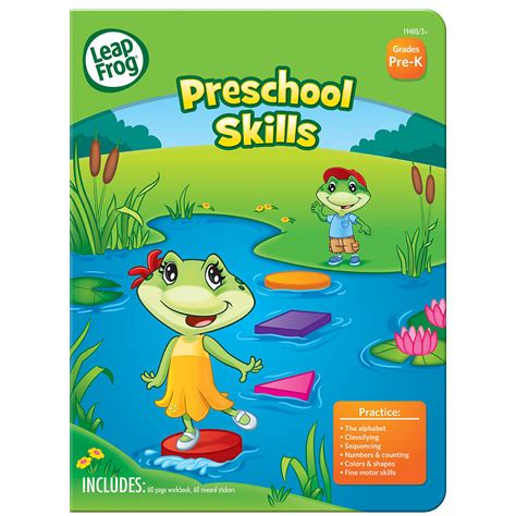 LeapFrog The Complete Preschool and Pre-K Portable Learning Kit | DDT85 ...