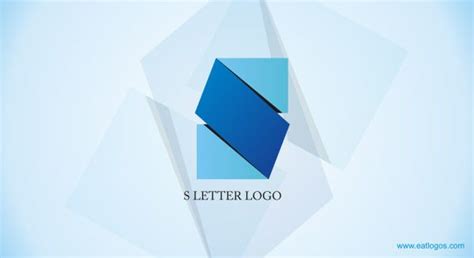 3D Letter S Logo - LogoDix