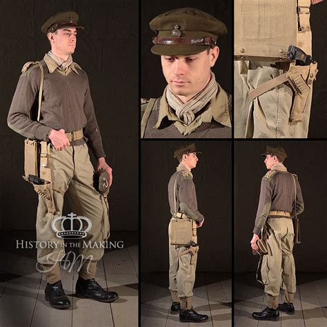 British Tank Crew Uniform- North Africa (1940-1941) - History in the Making