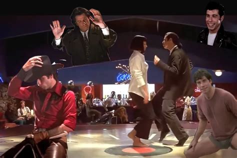 All Of John Travolta's Best Dancing Scenes - Wide Open Country