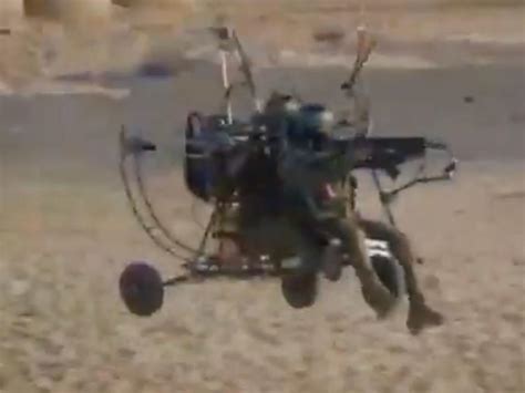 Videos show Hamas fighters attacking Israel using motorized paragliders ...