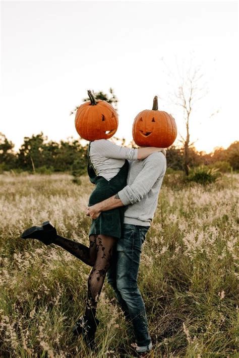 Pumpkin Head Photoshoot: 17+ Cool Ideas to Pull off the Trend of this Fall | Halloween ...