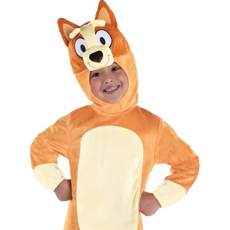 Kids' Bingo Costume - BBC Bluey | Party City