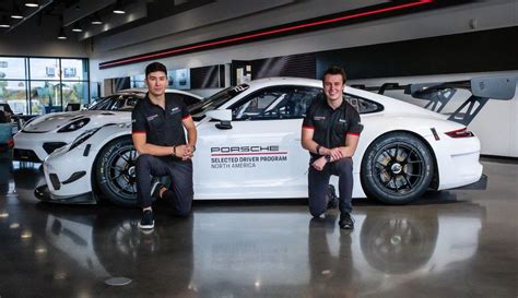 Porsche creates new North American Selected Driver and Junior programs ...