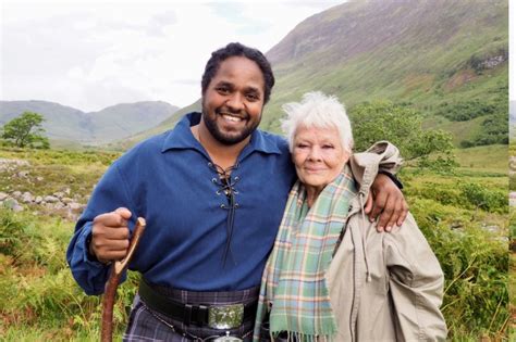 Dame Judi Dench overcomes deteriorating eyesight in Countryfile special ...