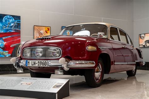 1958 Tatra T-603 Saloon – Savoy Automobile Museum