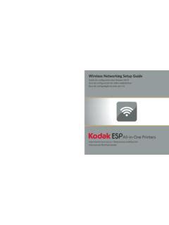 Wireless Networking Setup Guide - Kodak / wireless-networking-setup-guide-kodak.pdf / PDF4PRO