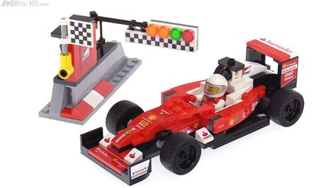 LEGO Speed Champions 2016 season Ferrari Formula One car review