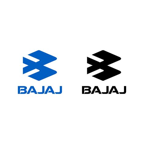 bajaj logo vector, bajaj icon free vector 19136460 Vector Art at Vecteezy