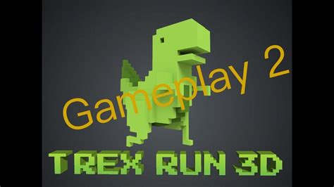 Playing google dinosaur 3D game again #elgoog #dinosaurgame #gaming ...