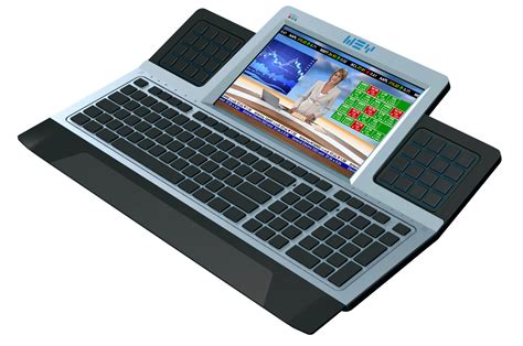 ISE debut for Wey Smart Touch multifunctional keyboard