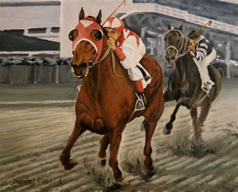 Seabiscuit Vs. War Admiral - Match Race Of The Century by Daniel Fishback