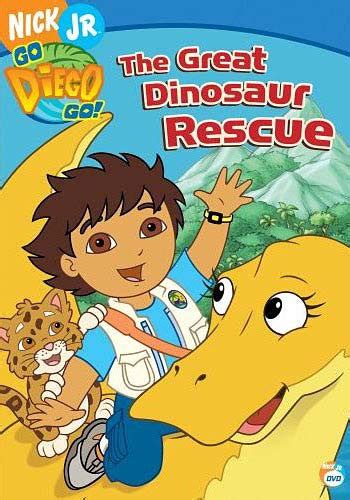 Go Diego Go! - The Great Dinosaur Rescue on DVD Movie