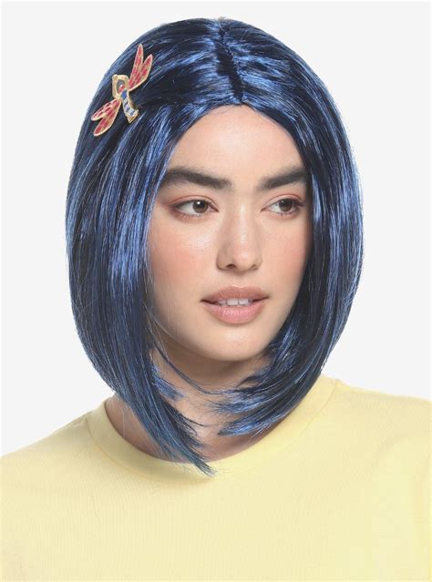 Coraline Blue Wig in 2022 | Blue wig, Wigs, Sweaters and jeans