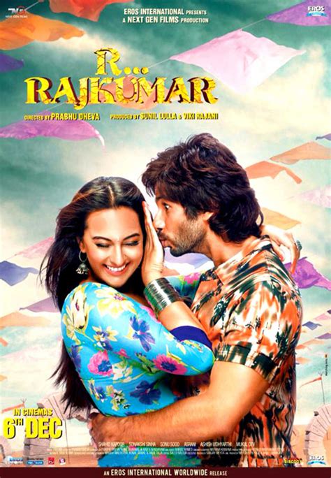 R... Rajkumar (2013) - Review, Star Cast, News, Photos | Cinestaan