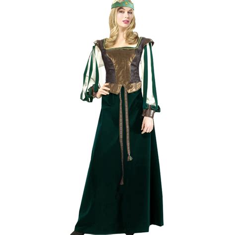 Super Deluxe Maid Marian Costume N5819