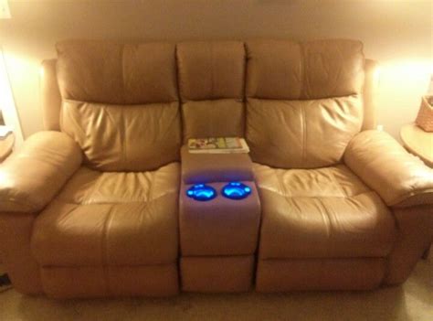 Comfy couch with heated seats and light up cup holders :) | For the Home | Pinterest | Cup holders