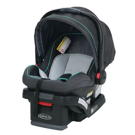 Graco Snugride 35 Lite Dlx Infant Car Seat Installation - Velcromag