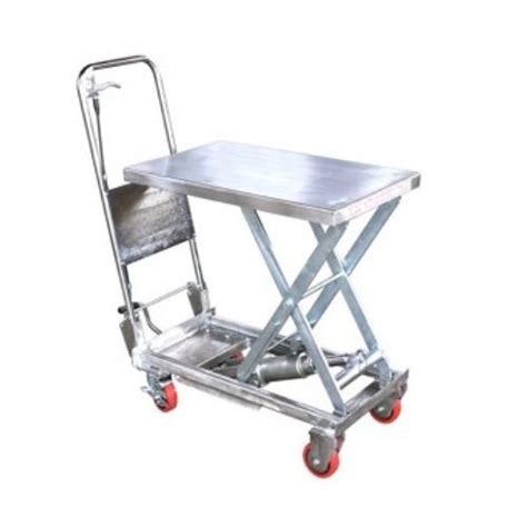 Manual Lift Table Supplier In China