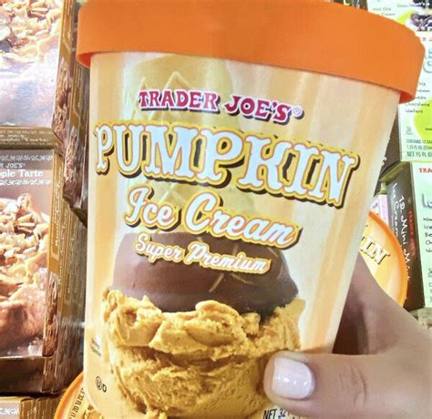 Trader Joe's Brings Back Pumpkin Ice Cream