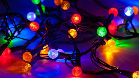 Party lights Wallpaper 4K, Christmas lights, Colorful