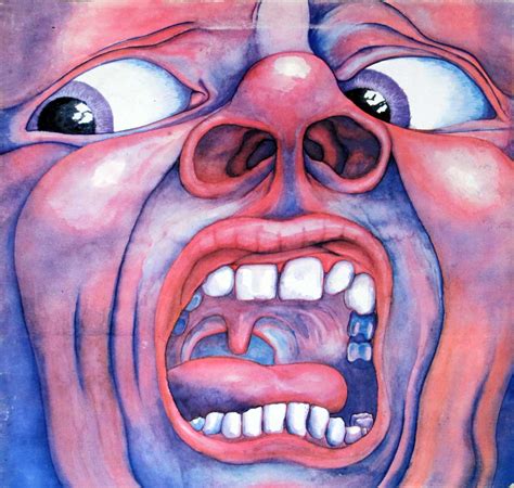 KING CRIMSON In the Court of the Crimson King Album Cover Gallery & 12" Vinyl LP Discography ...