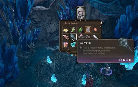 Baldur’s Gate 3: Mourning Frost Quarterstaff crafting guide