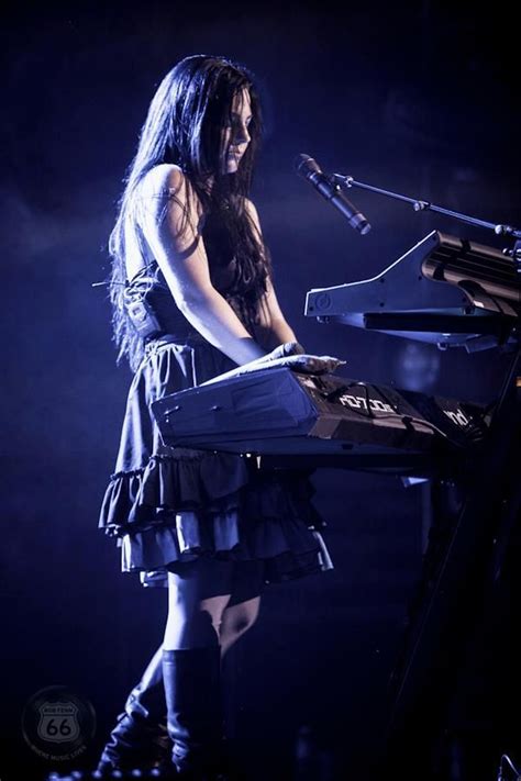 Amy Lee and the Piano: A Heavenly Match